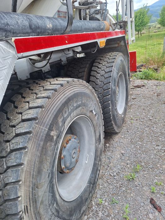 Pompa  beton pumix  29 m