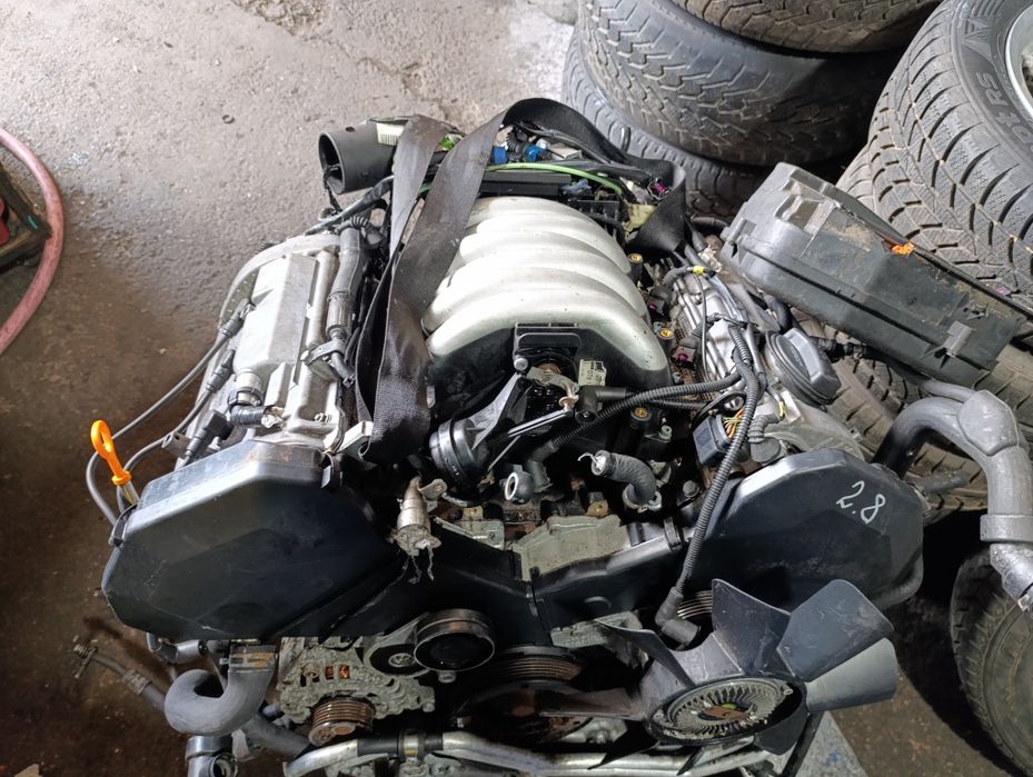 Двигатель на Ауди А6С5 2.8л 30клап