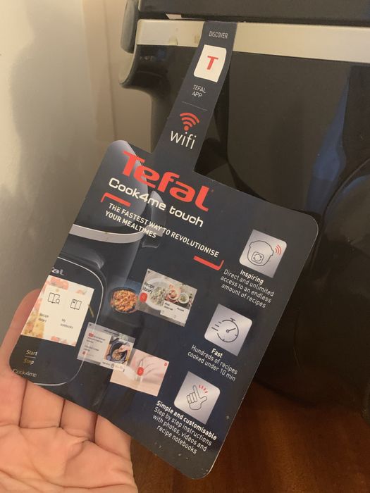 Oala sub presiune Multicooker Tefal Cook4me touch noua cu eticheta