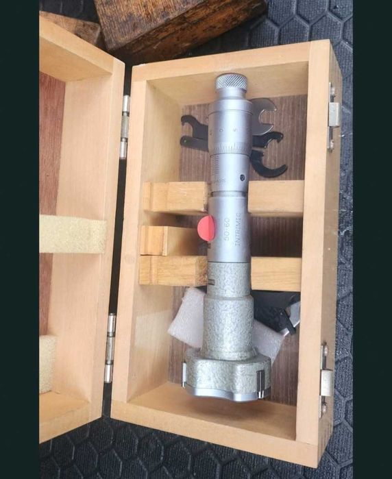 Set Micrometru Interior in 3 puncte ( triobor) - diferite dimensiuni