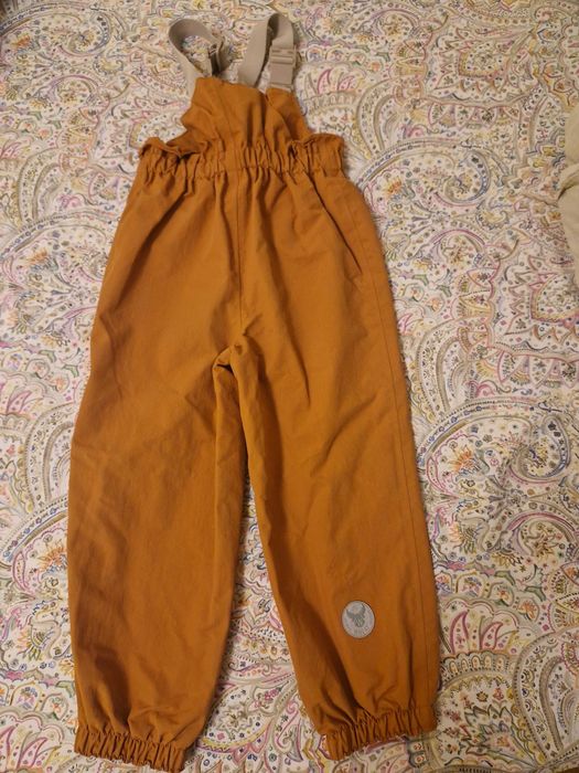 Salopeta copii hardshell 104 cm