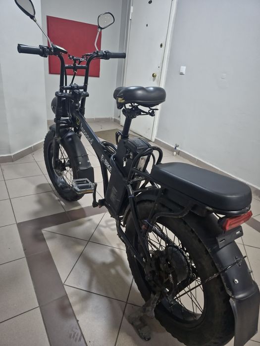 Продаю электровелосипед Leopard