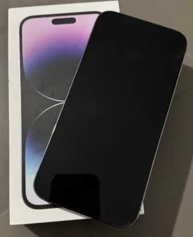 Iphone 14 Pro Black-256 GB