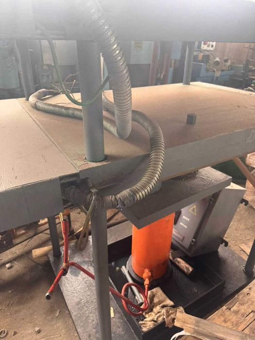 Пресс вулканизационный