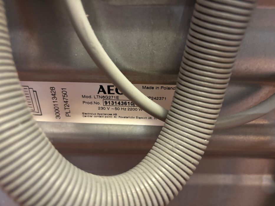 Пералня AEG за части 6000 series