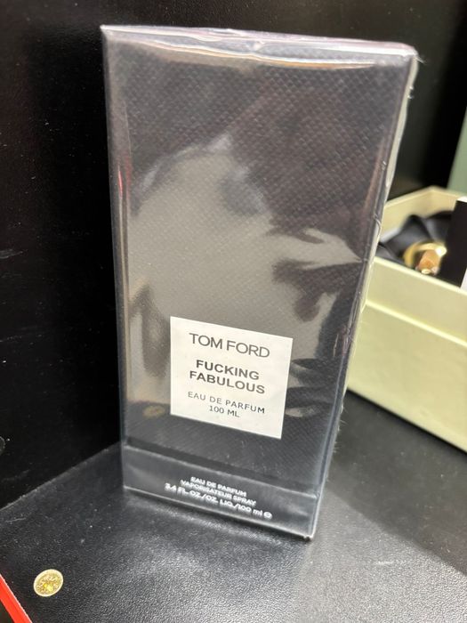 Tom ford fucking fabulous