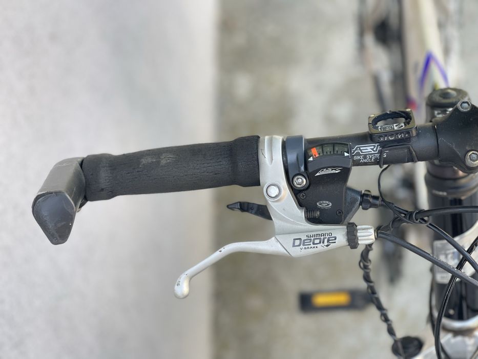 Велосипед KTM Life Speed 28” | 51 см | Rock Shox | Shimano Deore