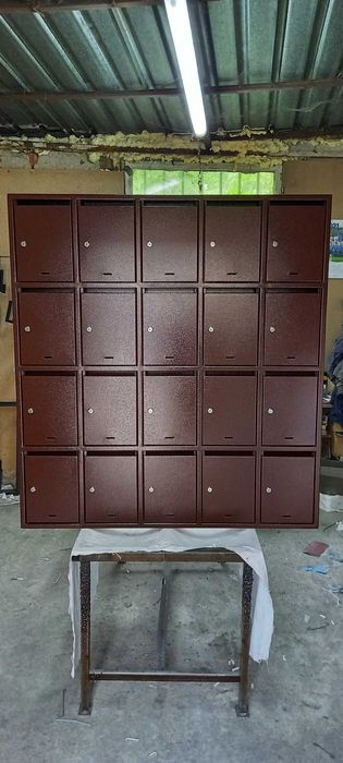 Изработка на пощенски кутии