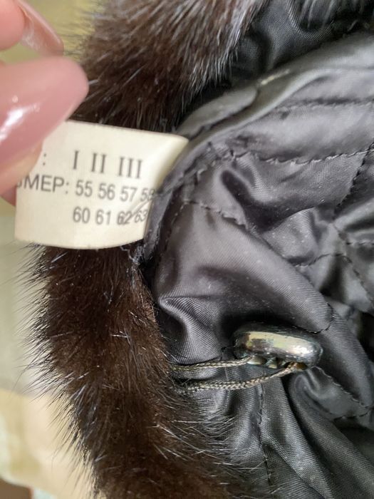 Шапка женская