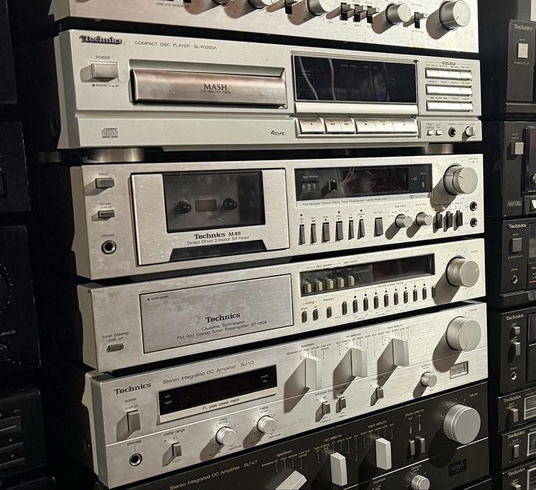 Linie technics argintie suv-3,stk808,rs m45,sl pg 2007