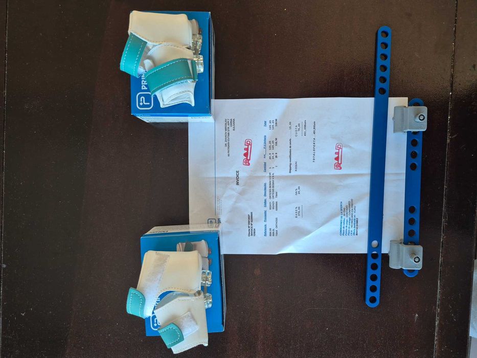 Bebax Ortesis-ортопедични бебешки обувки.