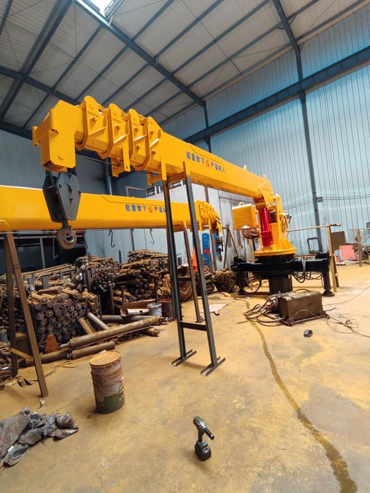 Установка кран манипулятор