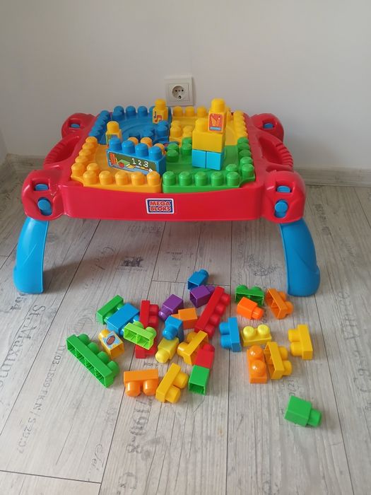 Конструктор масичка mega bloks