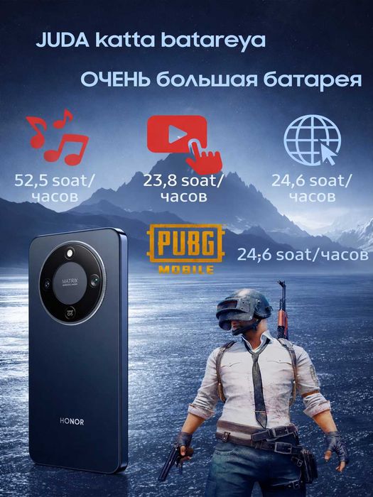 Honor X9D smartfon maxsuloti