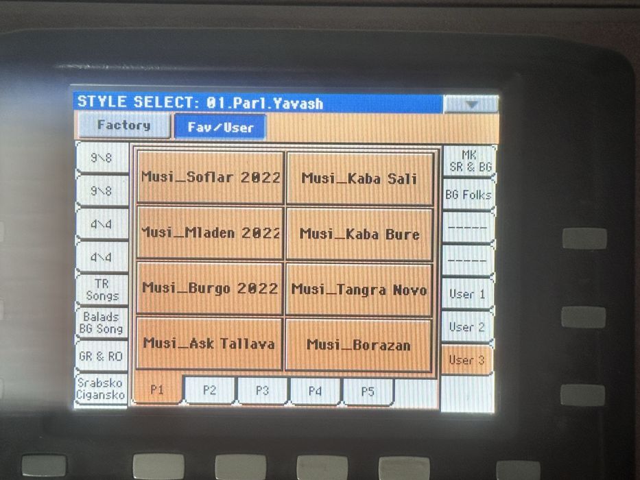 Продавам Korg Pa3X