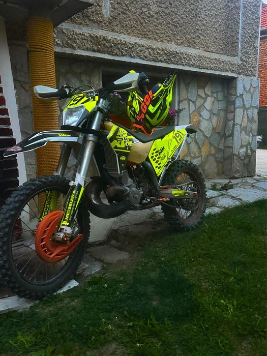 KTM EXC 300 2t 2011