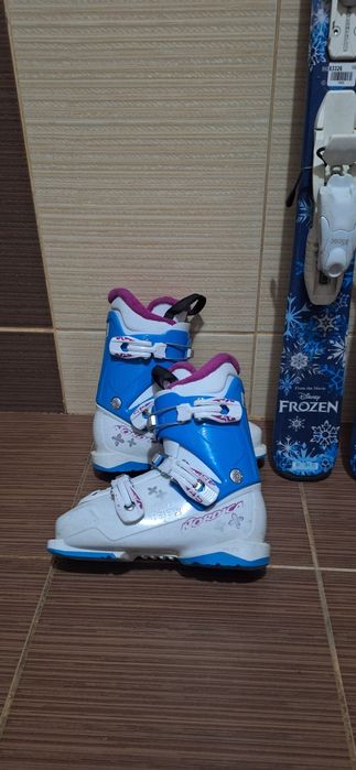 Schiuri elsa rossignol 122cm -clapari ski, bete