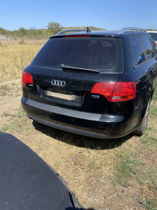 Bara spate audi a4 b7 break cu senzori de parcare