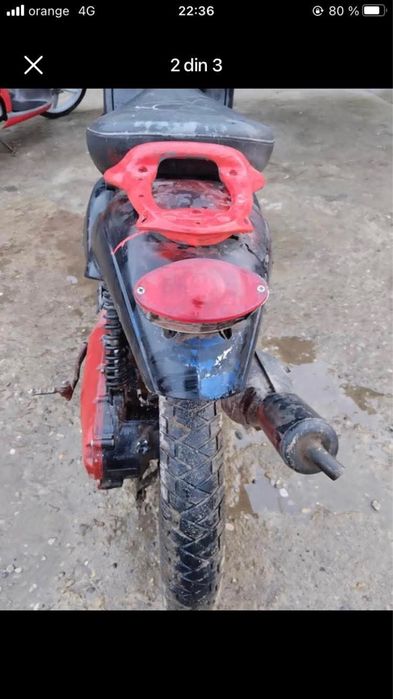 Vand scuter aprilia 80cc