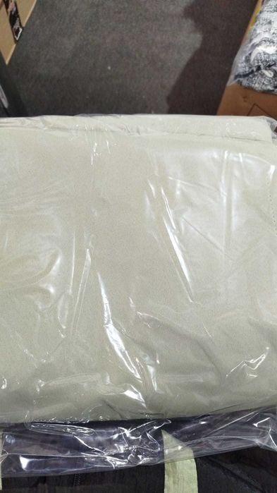 Set 2 perdele Pony Dance, rejansa, 140 x 230 cm, verde salvie