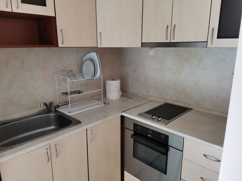 Дава се под наем Двустаен апартамент в Бургас, Меден рудник - зона Б - 78 кв.м за 331.5 € - Снимка #2