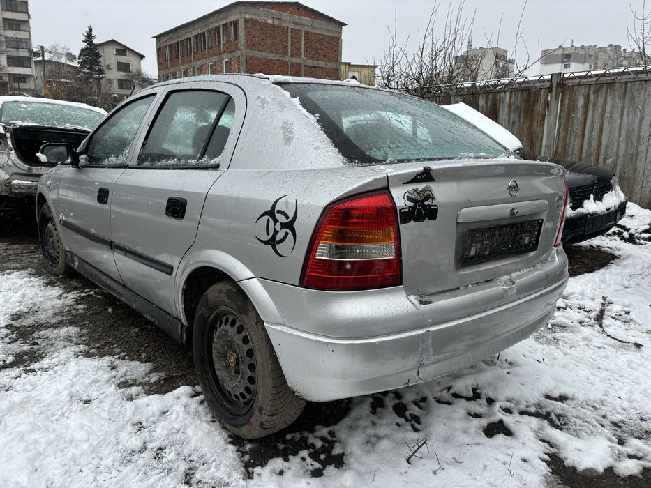 Опел Астра Г 1.6 бензин/газ на части.