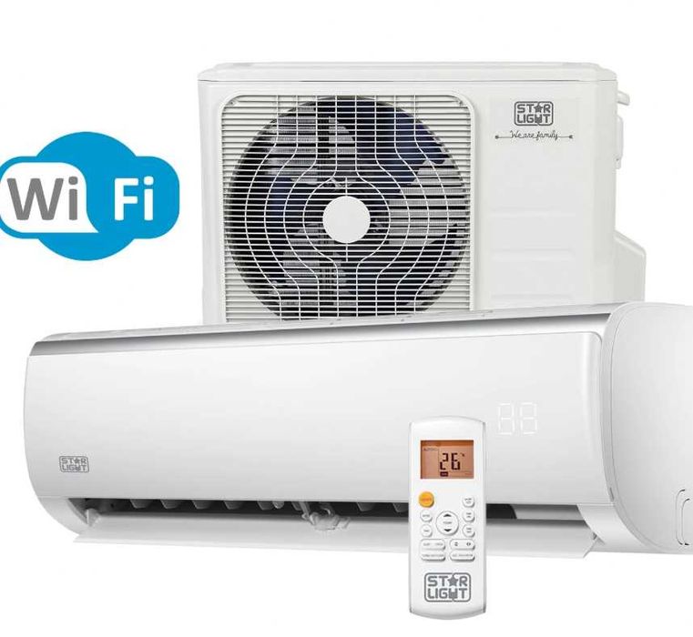 Aer conditionat Star-Light 12000 BTU Wi-Fi Functie incalzire