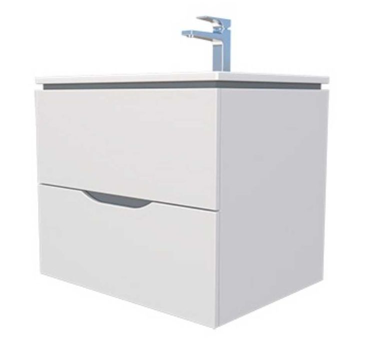 Продам новую в упаковке тумбу навесную с раковиной.