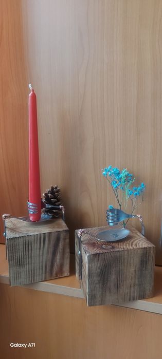 Suport lumânare hand made