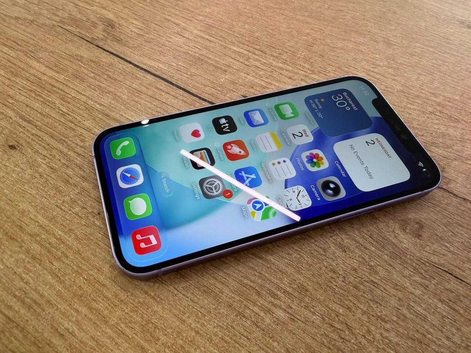iPhone 12 128GB Purple – Baterie 100% – Stare Impecabilă – Garanție 24 Luni