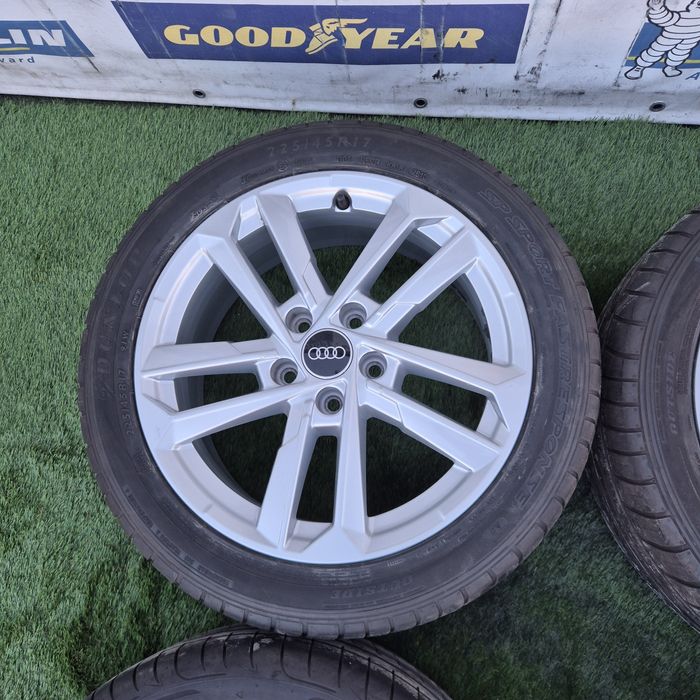 Jante R 17 5x112 Skoda, Audi cu 225 45 17
