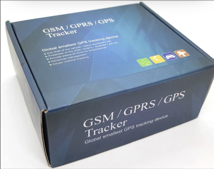 GPS навигатор с отслеживанием