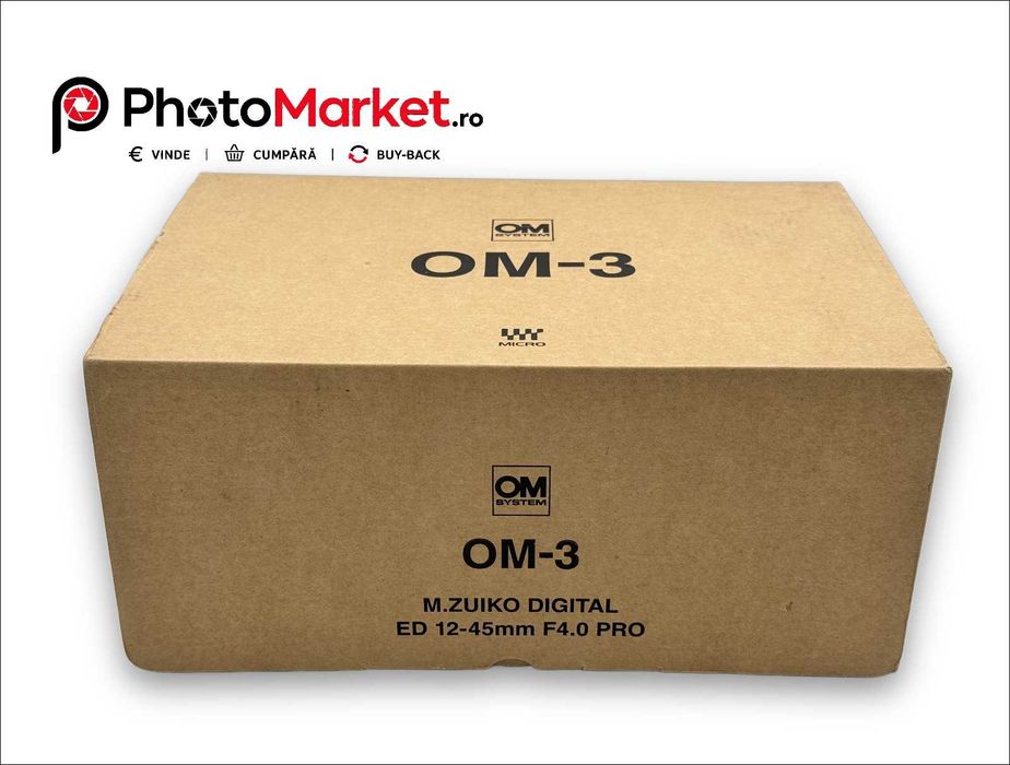 Olympus OM-3 - nou - Factura + Garantie!