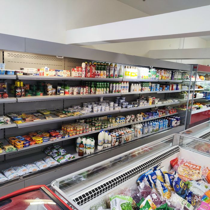 Витринный холодильник с выносным агрегатом