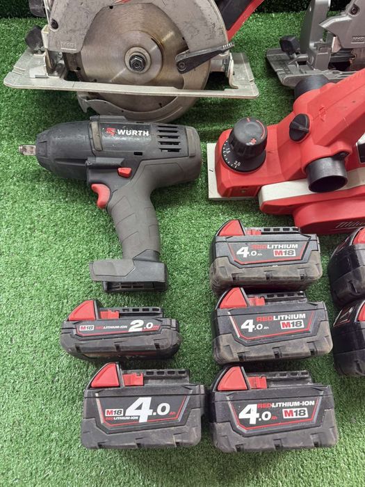 Инструменти на Milwaukee 18V