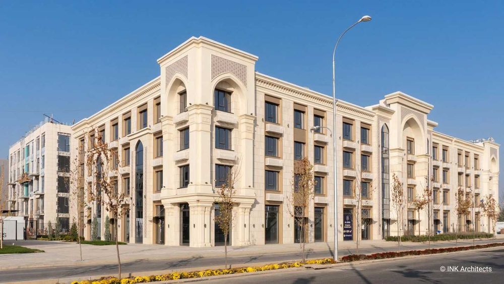 2-комнатная 50 м² ЖК NRG Maftun Makon Мирзо-Улугбек, Янги Узбекистон
