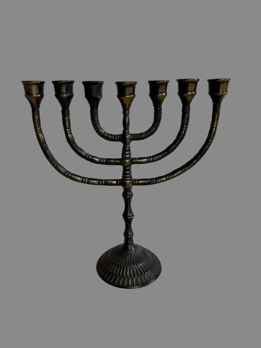 Sfesnic Bronz Menorah