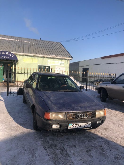 Aubi 80 b3 1987г