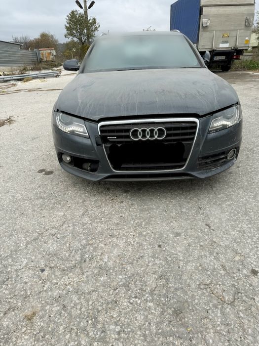Audi A4 B8 на части 15 броя 2.0tdi 2.7tdi 3.0tdi  Sline Avant комби