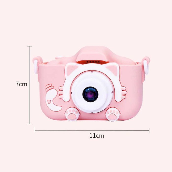 Дигитален детски фотоапарат STELS , Селфи камера, 16GB SD карта