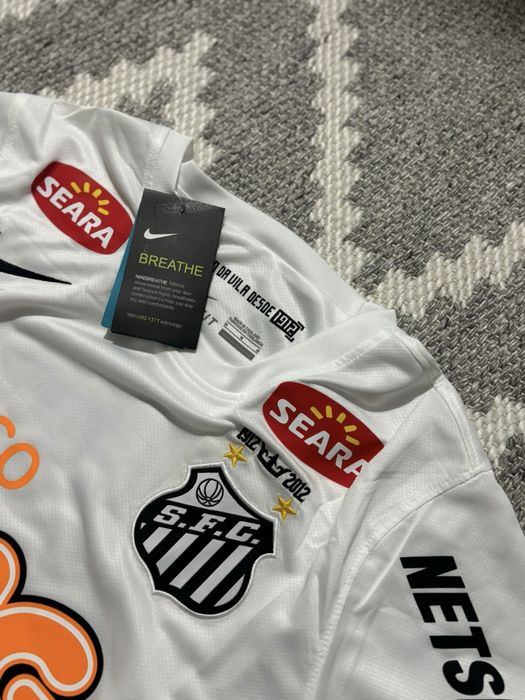 Tricou Nike Santos FC 2012/13 home jersey Neymar Jr.
