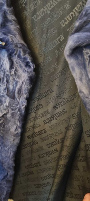 Палто от естествен астраган