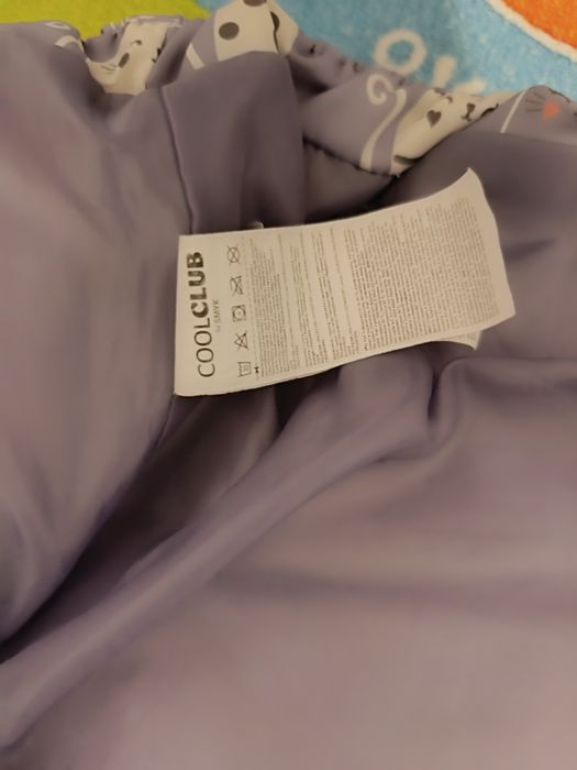 Geaca fetițe toamna-iarna