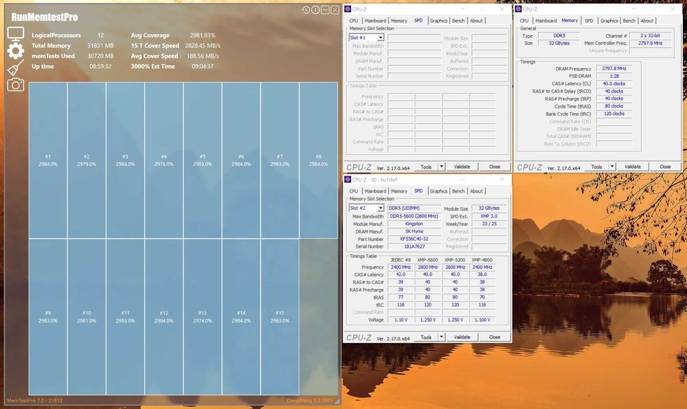 AMD Ryzen 5 7600 + ASRock B650M-HDV/M.2 + Kingston 32GB DDR5 5600Mhz