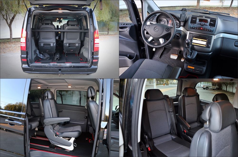 Mercedes Viano 3.0 V6-Usi Electrice-Clima fata+spate-BiXenon-RAR/Carte