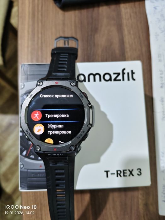 Продам Смарт-часы Amazfit T-Rex 3