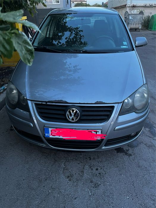 VW Polo 1.4 с газова уредба