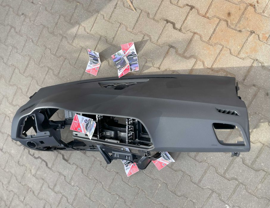 SEAT Ateca - plansa de bord - kit airbag - set centuri de siguranta
