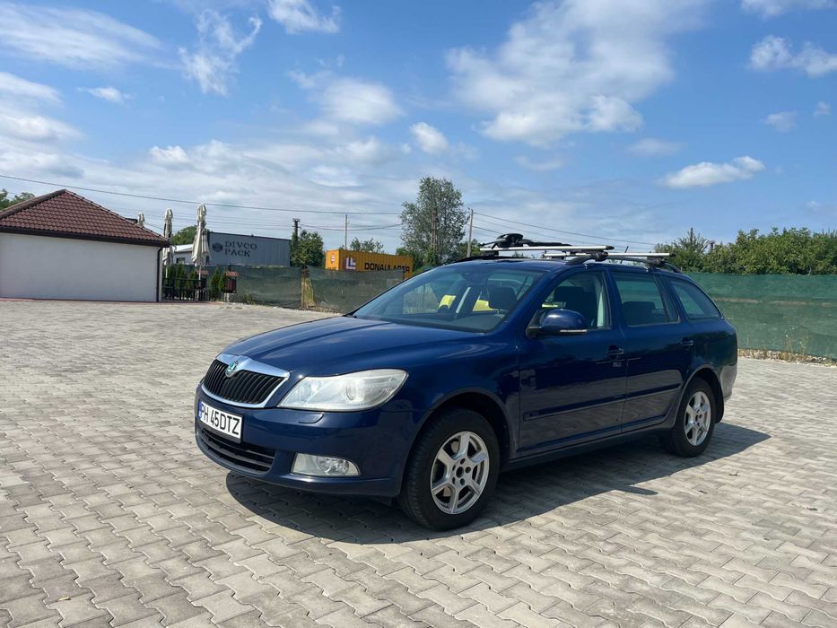 Skoda Octavia 2 l diesel 4x4