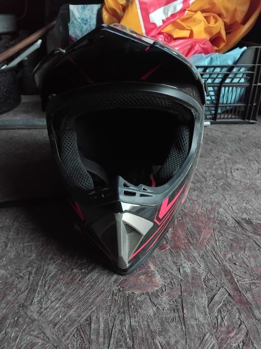 Casca moto cross scuter